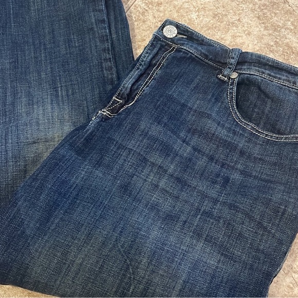 Rock & Republic Kendall Jean Capris size 20 - Picture 1 of 6